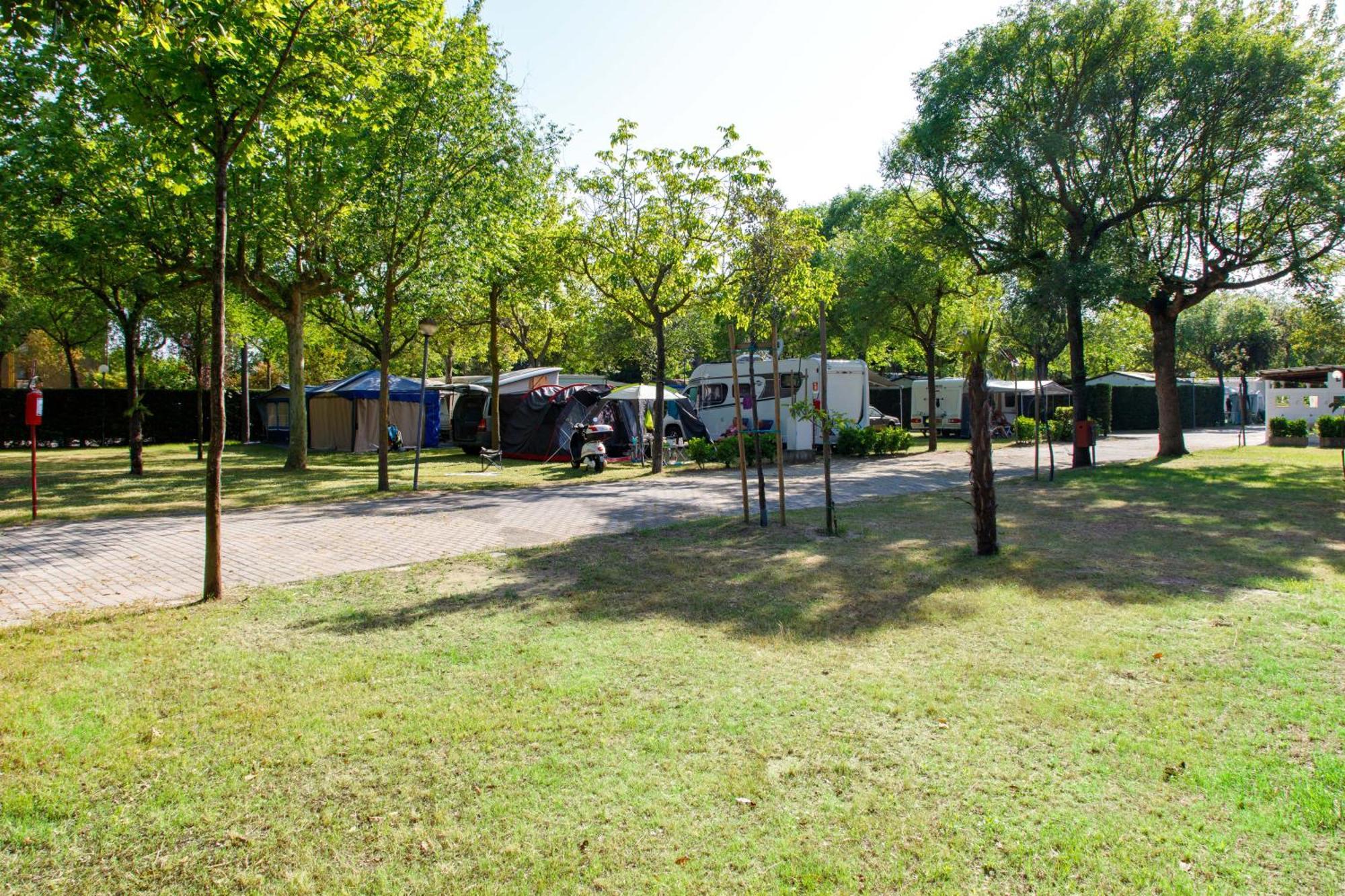 Camping Klaus Cavallino-Treporti Bagian luar foto