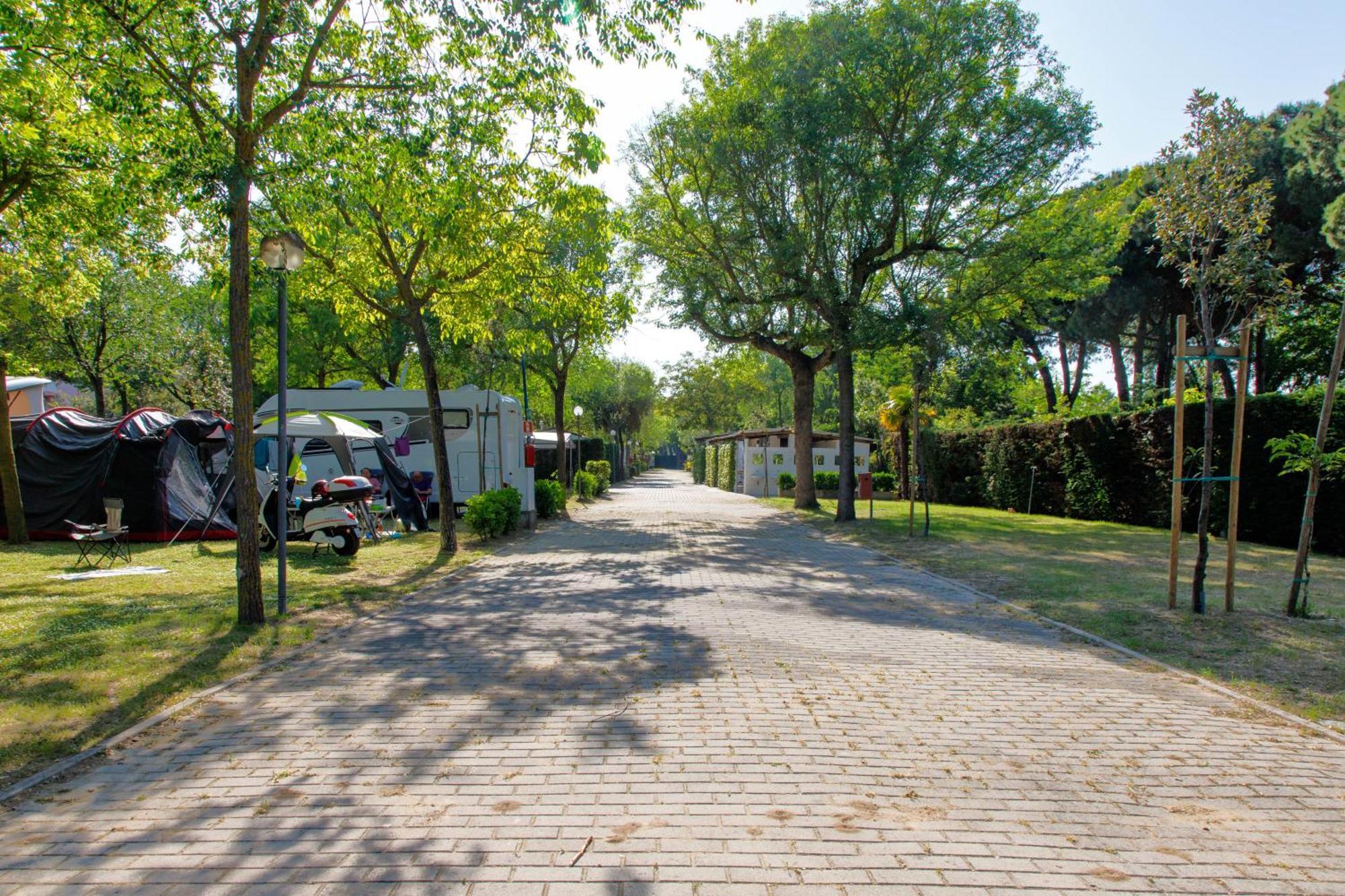 Camping Klaus Cavallino-Treporti Bagian luar foto